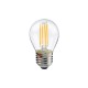 Світлодіодна лампа FILAMENT BALL-4 4W Е27 4200К