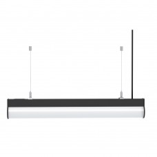 Світлодіодна люстра AVENUE 3 CCT-40 40W чорна