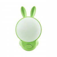 Нічник led BUNNY 2CCT зелений