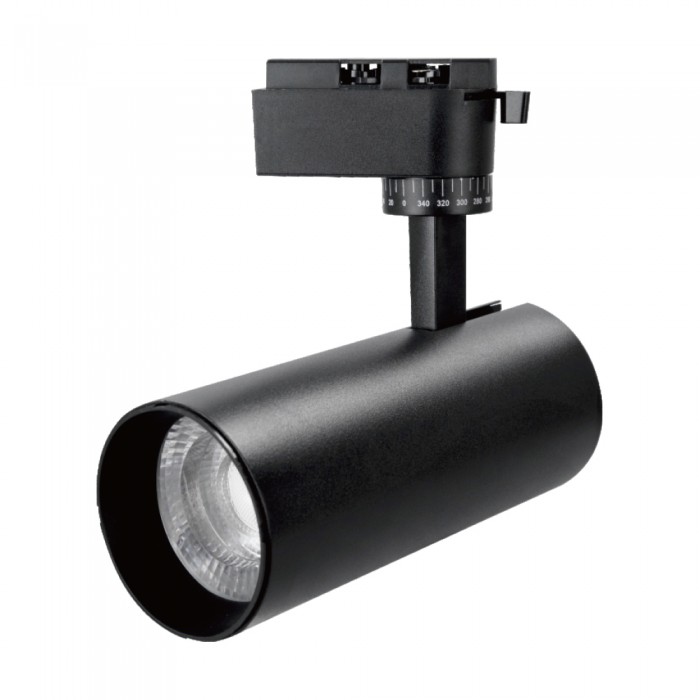 Світлодіодний світильник трековий BREMEN-10 3CCT 10W чорний