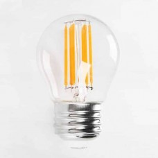 Светодиодная лампа FILAMENT MINI GLOBE-6 6W Е27 4200К