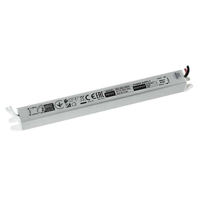 Слім драйвер для стрічки LED VIPA-24