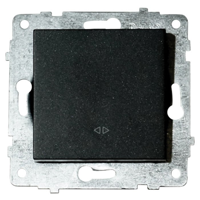 Механізм вимикача реверсивного Grano чорний