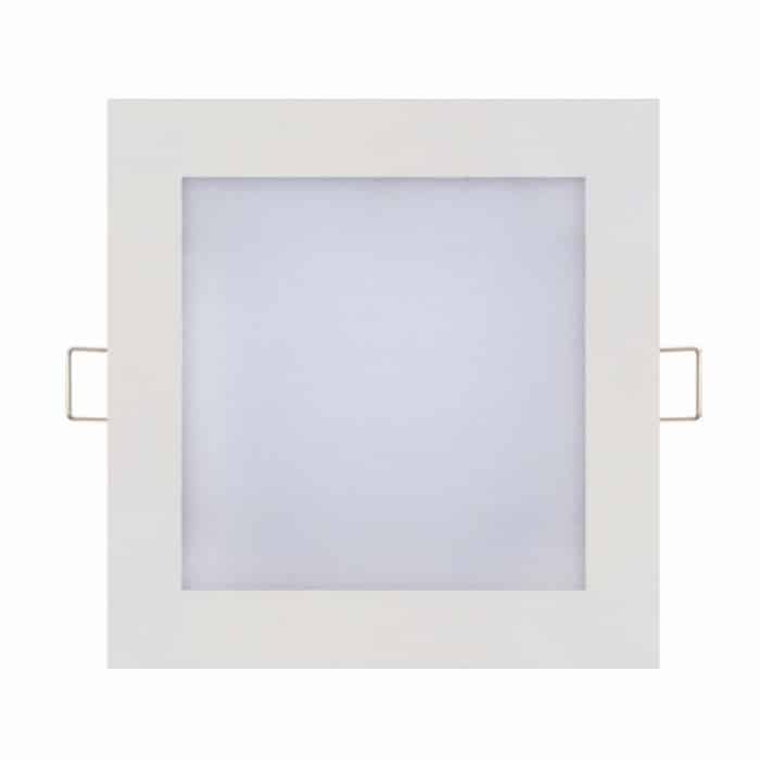 Світлодіодний світильник врізний Slim/Sq-15 15W 6400K