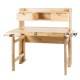 Верстак столярный из каучукового дерева Holzmann WB 123A