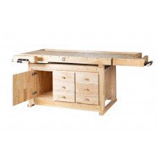 Верстак столярный из каучукового дерева Holzmann WB 210C