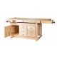 Верстак столярный из каучукового дерева Holzmann WB 210C
