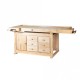Верстак столярный из каучукового дерева Holzmann WB 210C