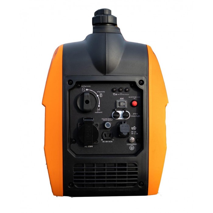 Инверторный генератор ELKUR K2000iS