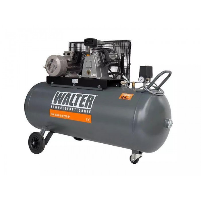 Компрессор поршневой WALTER GK 530-3,0/270 P