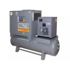 Винтовой компрессор с ременным приводом WALTER SKTG 7,5/500 SXP COMBO