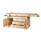 Верстак столярный из каучукового дерева Holzmann WB 210C