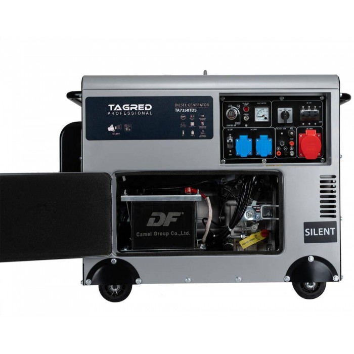 Дизельный генератор TAGRED TA7350TDS