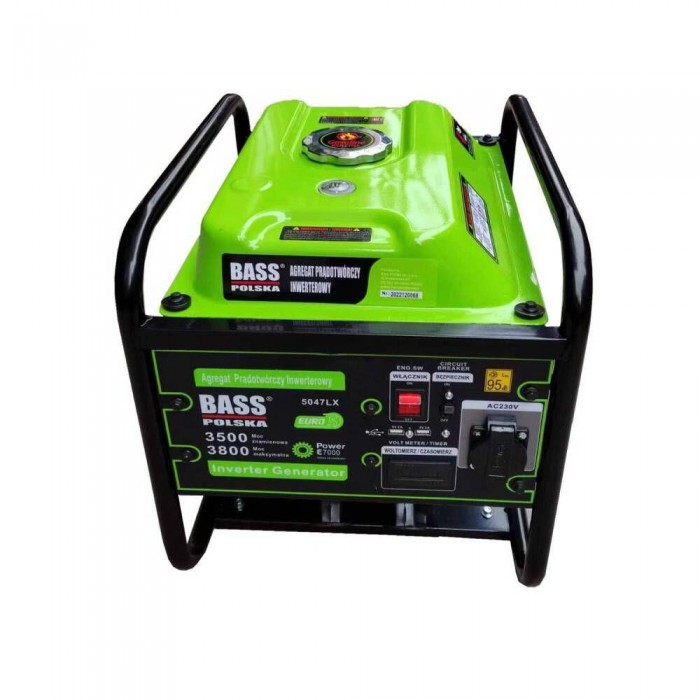 Инверторный генератор Bass Polska 5047LX + газовая плитка Orcamp CK-505 + электрический обогреватель Gardyer