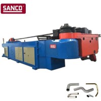 Полуавтоматический дорновый трубогиб Sanco SB-89NCB