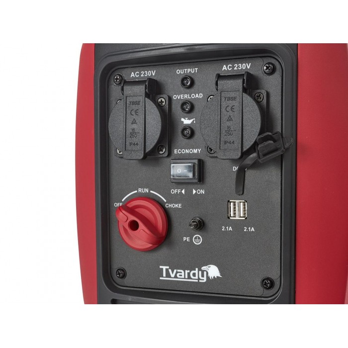 Инверторный генератор Tvardy T05015 + газовая плитка Orcamp CK-505 + 4 газовых картриджа 400 мл