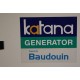 Дизельный генератор KATANA KD 50 KVA