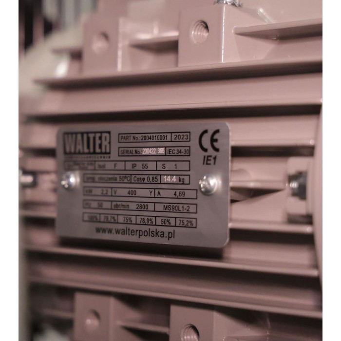 Компрессор поршневой WALTER GK 420-2,2/100 P