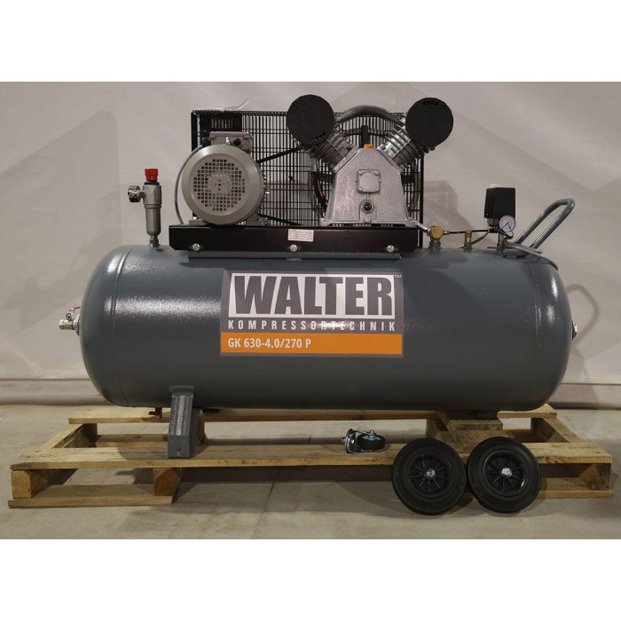 Компрессор поршневой WALTER GK 630-4,0/270 P