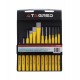 Набор зубил, кернеров и пробойников TAGRED TA1068