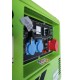 Дизельный генератор Zipper ZI-STE7500DSH + газовая плитка Orcamp CK-505 + электрический обогреватель Gardyer
