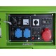 Дизельный генератор Zipper ZI-STE7500DSH + газовая плитка Orcamp CK-505 + электрический обогреватель Gardyer