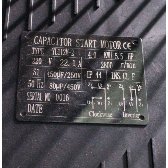 Поршневой компрессор MAST VA90/200L 220V