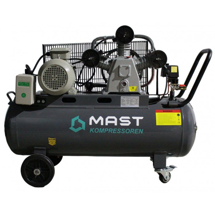 Поршневой компрессор MAST TA65/100L 220V