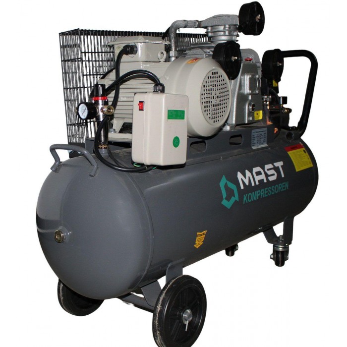 Поршневой компрессор MAST TA65/100L 220V