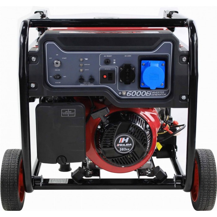 Инверторный генератор Holida WM6000Ei