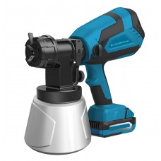 Краскопульт аккумуляторный  KRAISSMANN 651 ASP 20UL (без аккумулятора и зарядного устройства)