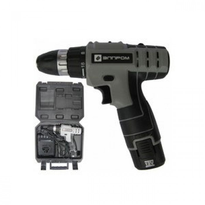 Шуруповерт аккумуляторный Элпром ЭДА-12-2 Li