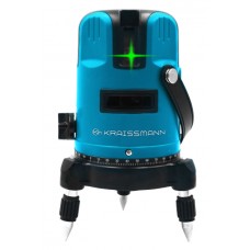 Нивелир (лазерный уровень) KRAISSMANN 5 LL 3G (зеленый луч)