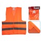 Жилет безопасности светоотражающий (orange) 206 Or  XL (ЖБ011 Ш)