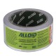 Alloid. Скотч алюминиевый 48мм х 25м, 90мкм (АT-904825)