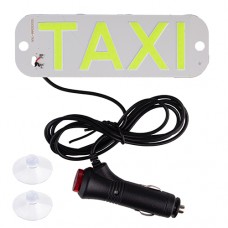 Панель "TAXI" COB большая зелёный 10577 (TAXI COB BIG GR)