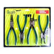 Alloid. Набор съемников стопорных колец 7". сегера. 4 предм. (СИ-109180Н) (СИ-109180Н)