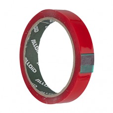 Alloid. Скотч двухсторонний 18мм х 2м, прозрачный вспененный акрил (DT-511802)