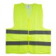 Жилет безопасности светоотражающий (yellow) 206 Y  XL (ЖБ012 Ш)