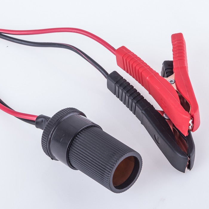 Набор 2 в 1 домкрат электрогидравлический 135-360мм, 12В, 13А, 2т + компрессор 12В, 10А, 35л/мин (HF01-A)