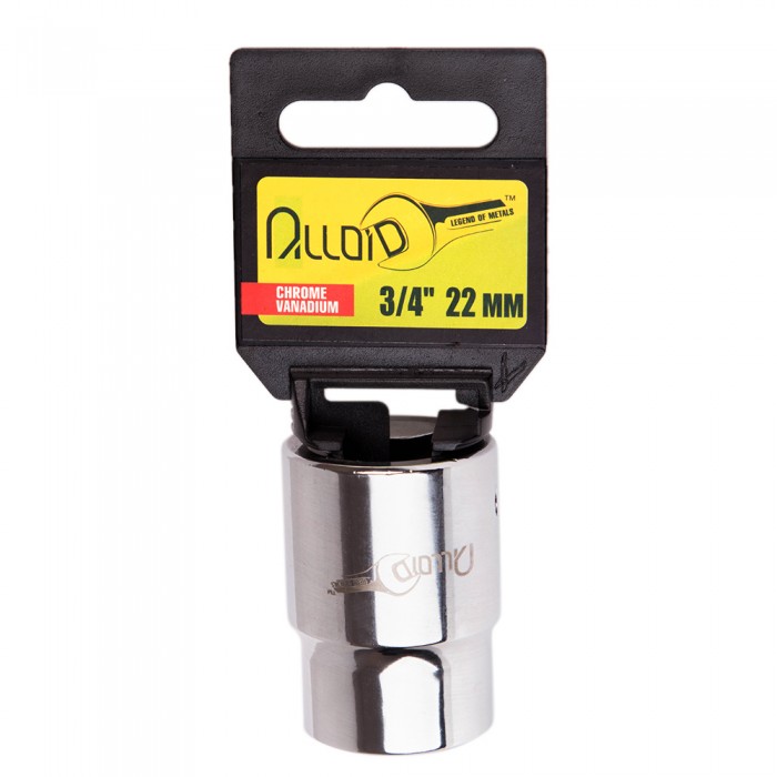 Торцевая головка 3/4', 6 гран. 32 мм. (ТГ- 60132M) Alloid.