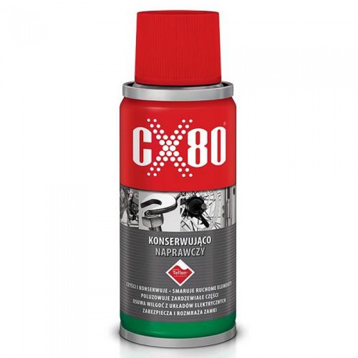 Смазка с тефлоном 'Krytox'  CX-80 / 100ml (CX-80 Krytox/100ml)