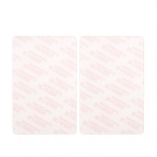 Наклейка многоразовая 54мм х 85мм 2шт/ 6шт/комплект 12шт  Nano (109063)