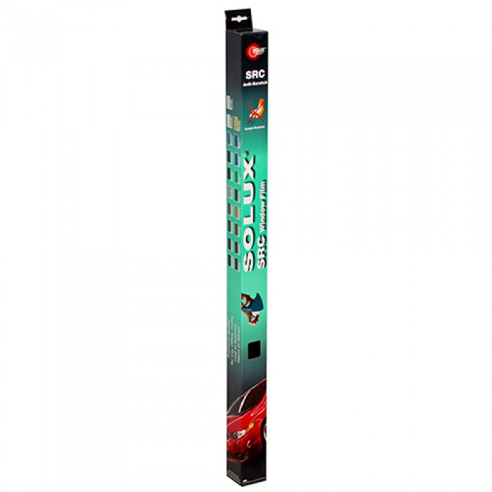 Пленка тонировочная SOLUX SRC 0,75х3м Super Dark Black 3% (PCG-1A SRC 0.75)