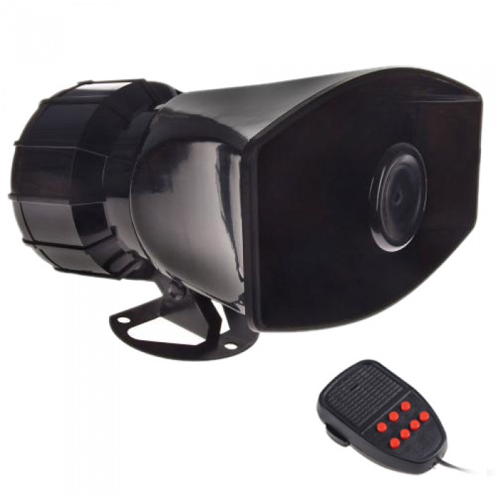 Сирена 'Полиция' CА-90105/50W/7тонов/+микрофон (CА-90105)