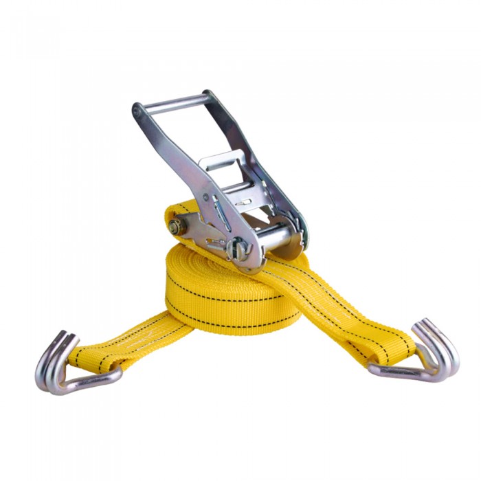 Ремень стяжной 5Т. ST-212D-10 YL  50мм х 10м (мех./трос) (ST 212D-10 YL)