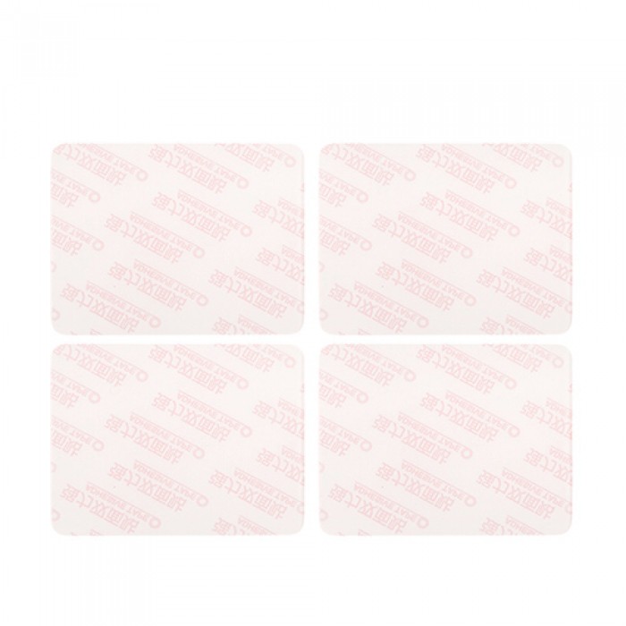 Наклейка многоразовая 54мм х 43мм 4шт/ 6шт/комплект 24шт  Nano (109062)