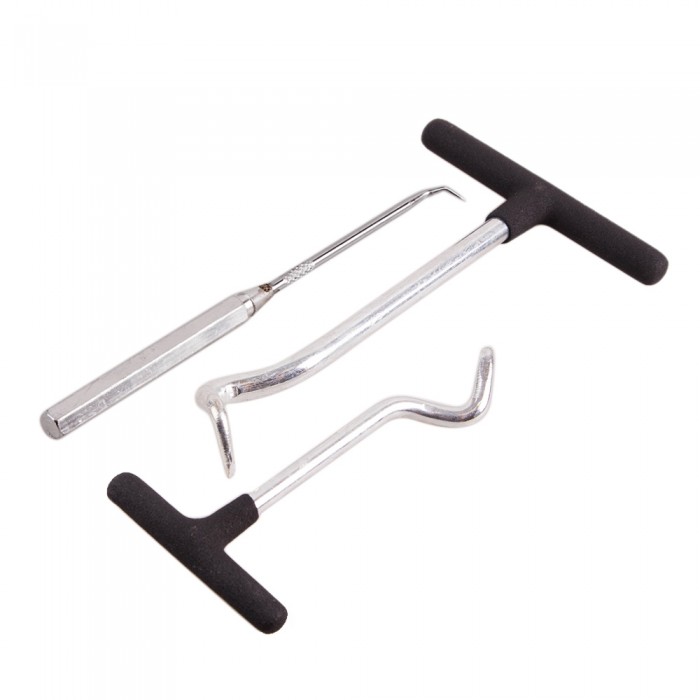 Alloid. Набор крючков для снятия сальников. 3 пр. (НК-2341) (НК-2341)