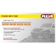 Фара рабочего света WLP-48S1F2 FLOOD 16Led*3W (106*106*18)/10-30V/48W/6000K (WLP-48S1F2)