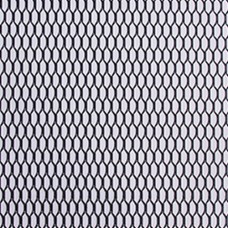 Решетка декоративная 100*40см black №6 БЕЗ УПАКОВКИ (401 №6 black)